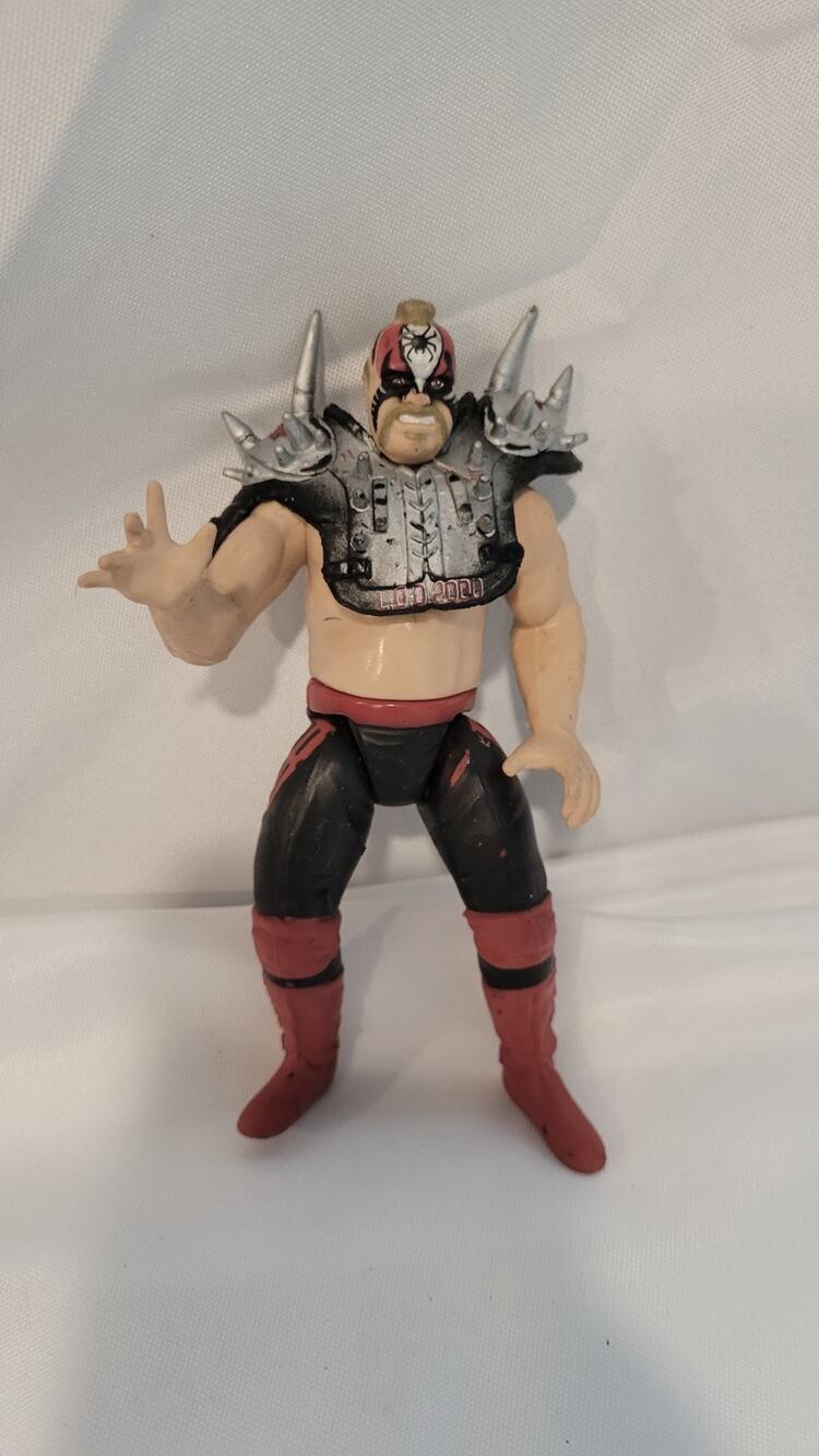 WWE WWF Road Warrior Animal Legion of Doom LOD Action Figure Spiked Armor
